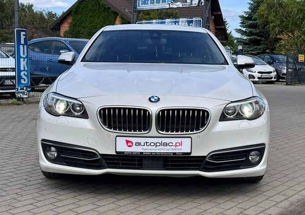 BMW Seria 5 cena 76500 przebieg: 158000, rok produkcji 2015 z Piwniczna-Zdrój małe 562